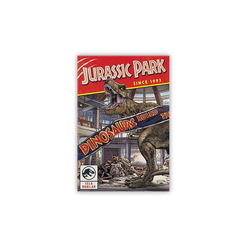 Magnet - Jurassic Park - Comics