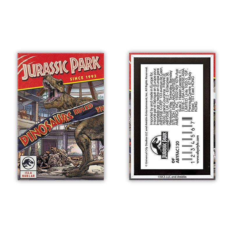 Magnet - Jurassic Park - Comics
