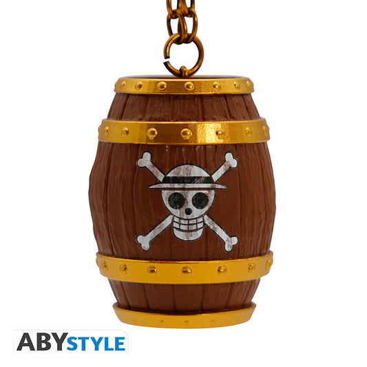 Keychain - 3D - One Piece - Monkey D. Luffy