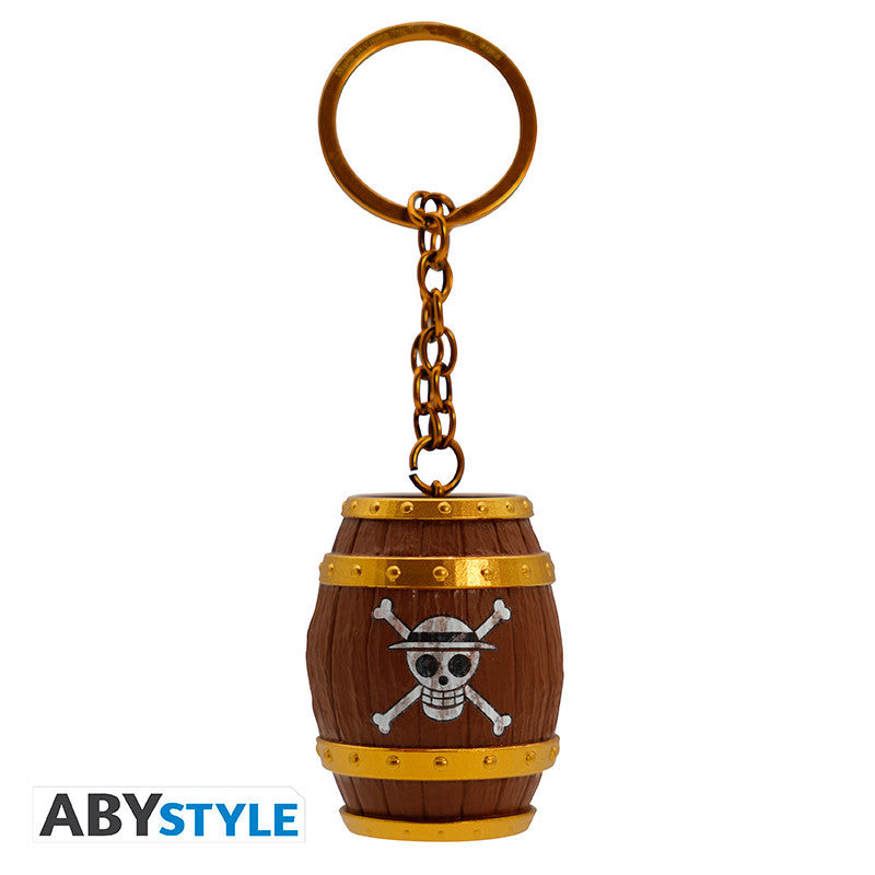 Keychain - 3D - One Piece - Monkey D. Luffy
