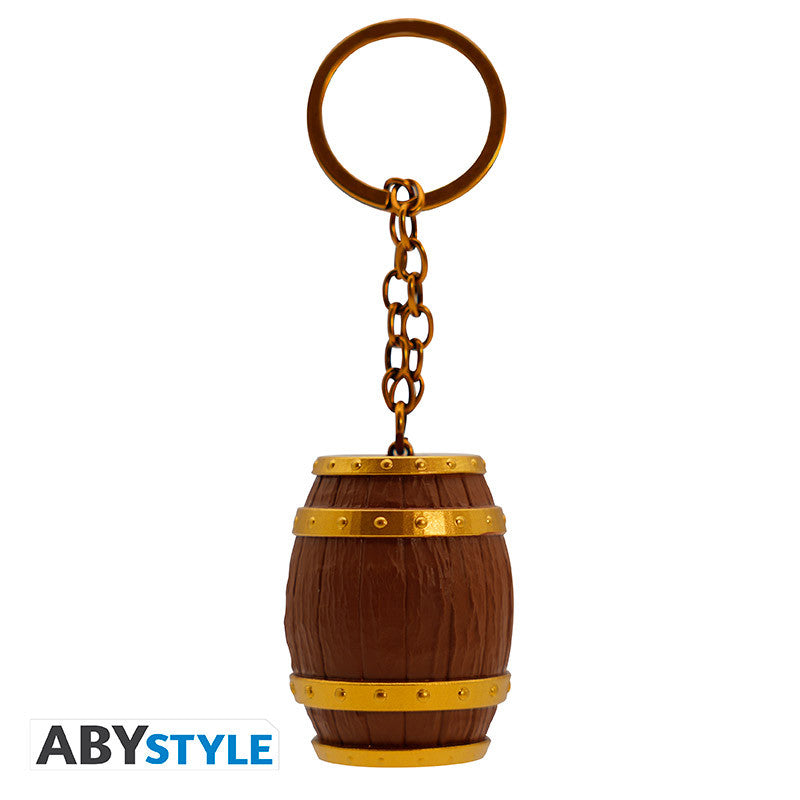 Keychain - 3D - One Piece - Monkey D. Luffy