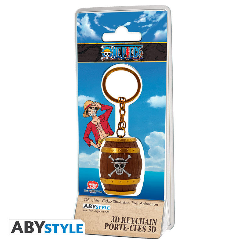 Keychain - 3D - One Piece - Monkey D. Luffy