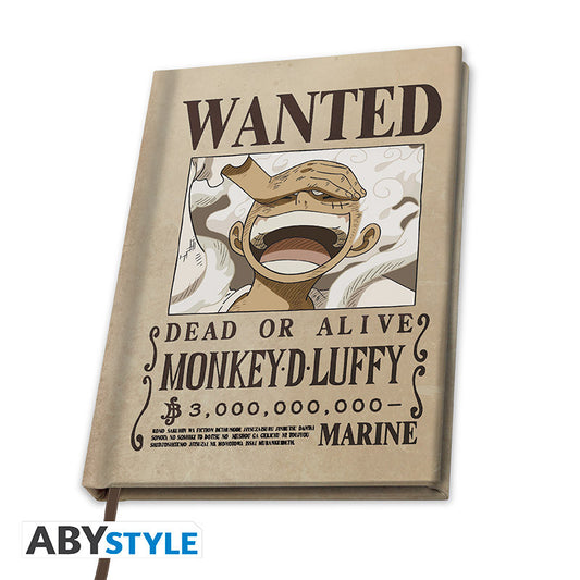 Notebook - One Piece - Monkey D. Luffy
