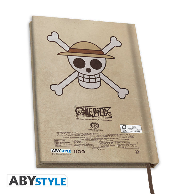 Notebook - One Piece - Monkey D. Luffy