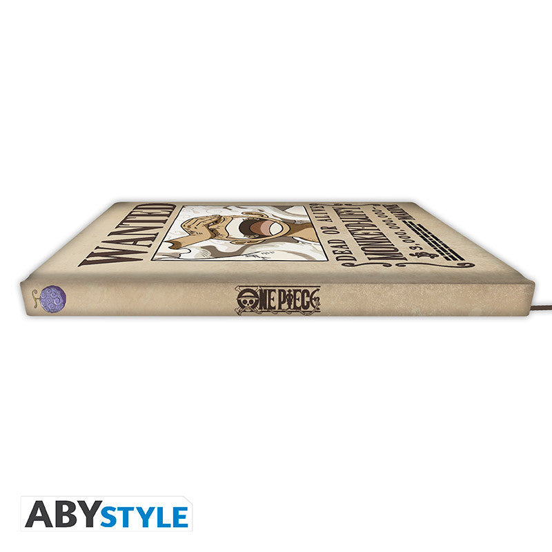Notebook - One Piece - Monkey D. Luffy