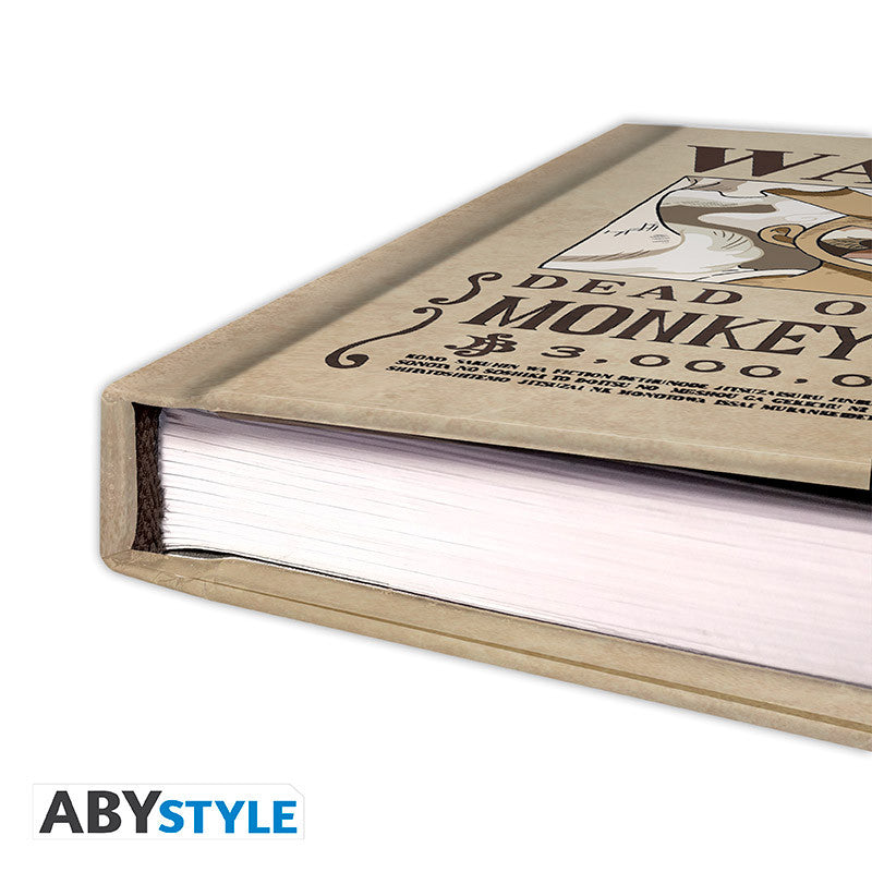 Notebook - One Piece - Monkey D. Luffy