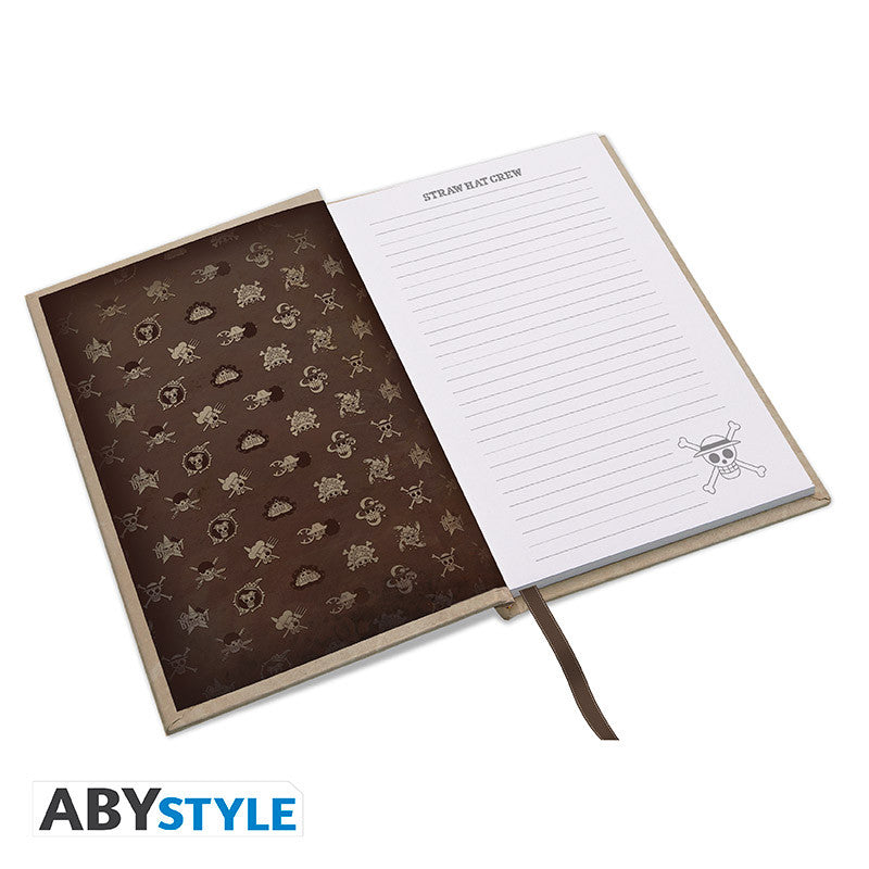 Notebook - One Piece - Monkey D. Luffy
