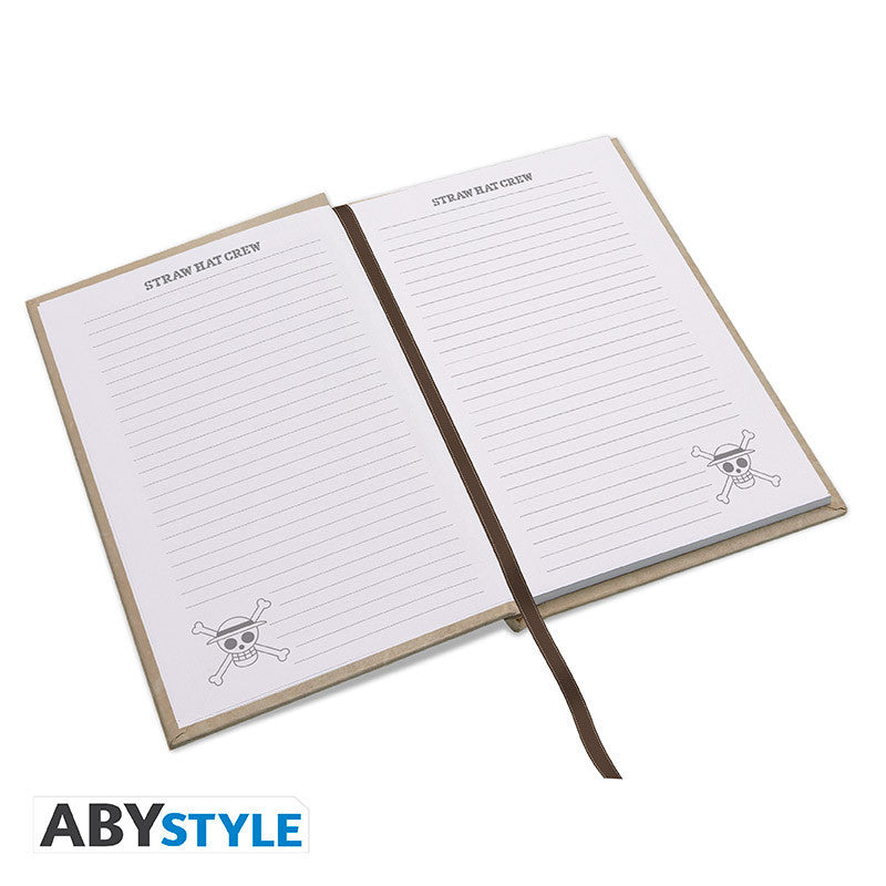 Notebook - One Piece - Monkey D. Luffy