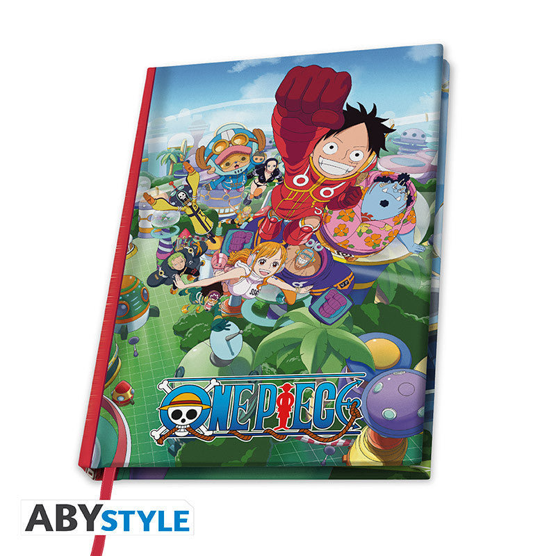 Notebook - One Piece - Egghead
