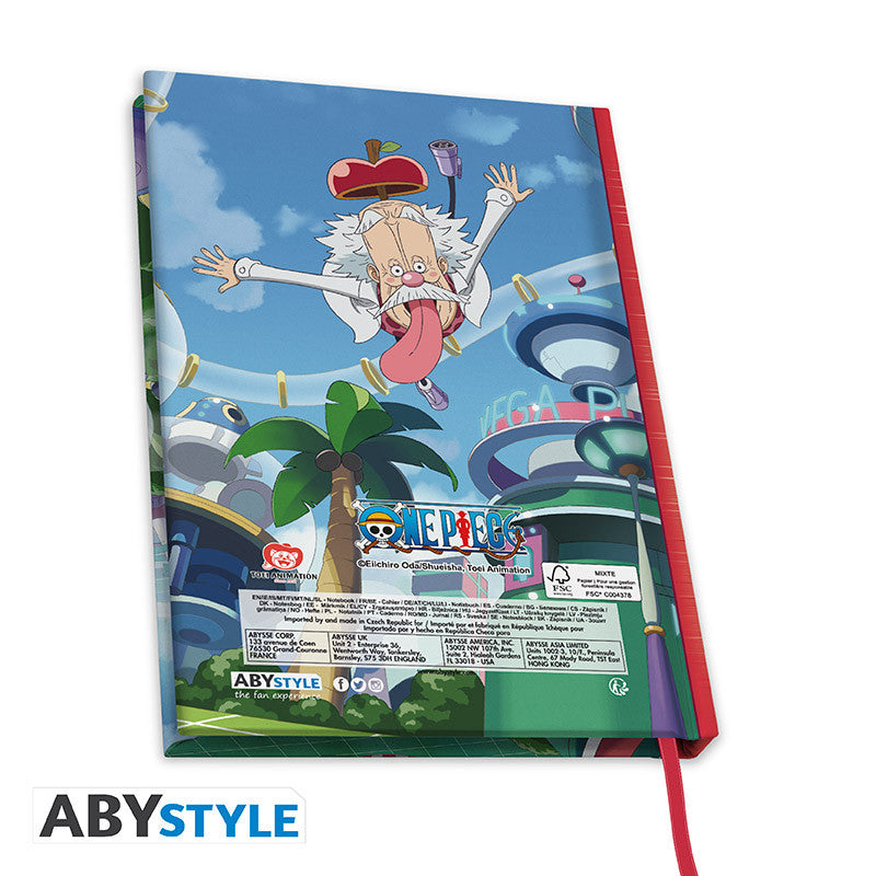 Notebook - One Piece - Egghead