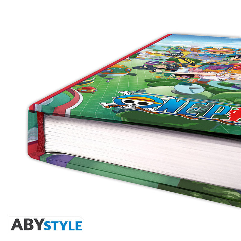 Notebook - One Piece - Egghead
