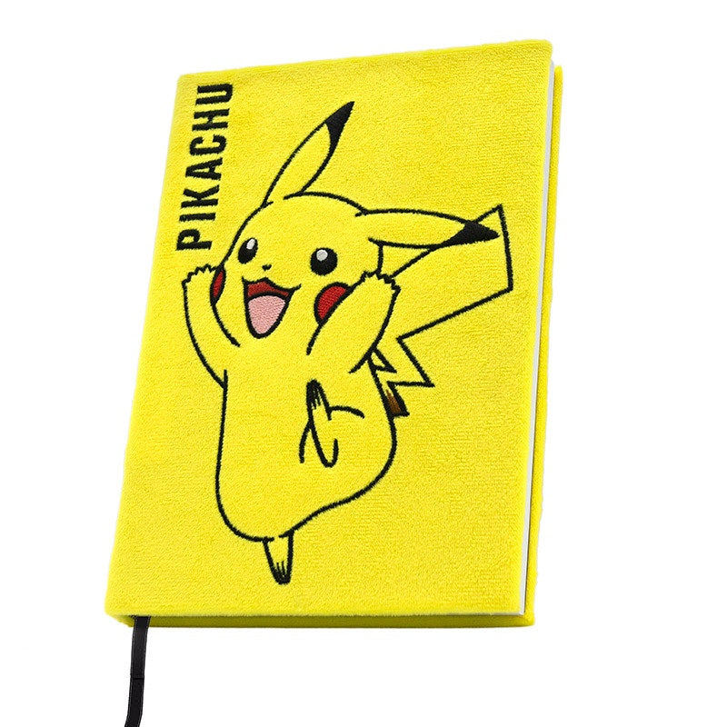 Notebook - Pokemon - Pikachu - Brown