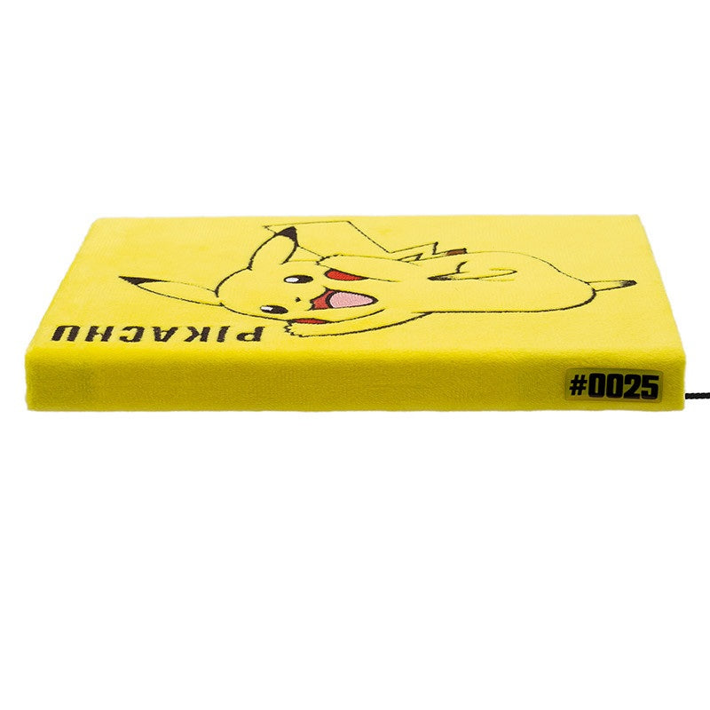 Notebook - Pokemon - Pikachu - Brown