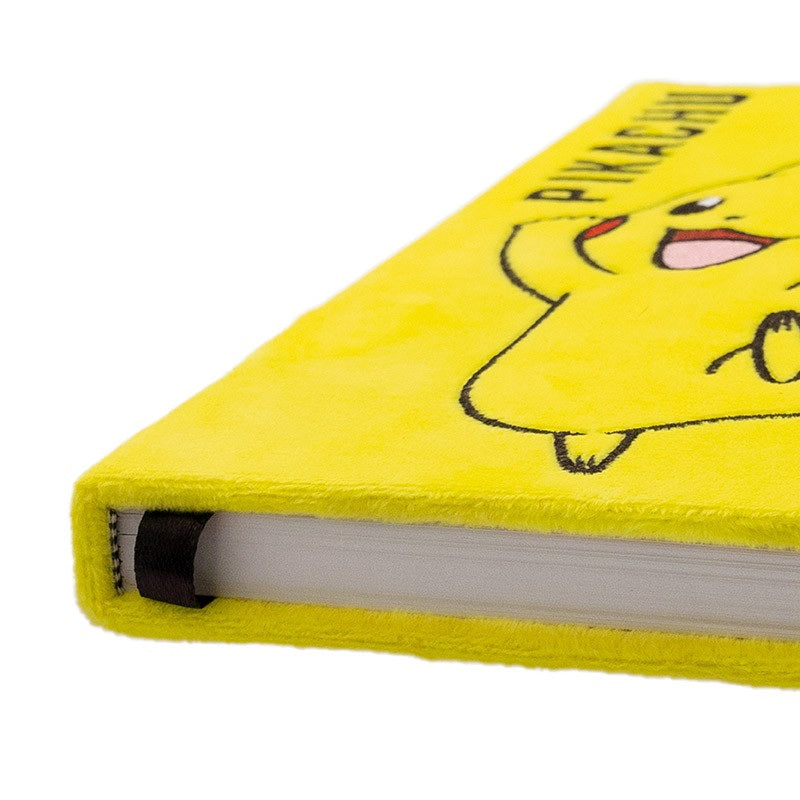 Notebook - Pokemon - Pikachu - Brown