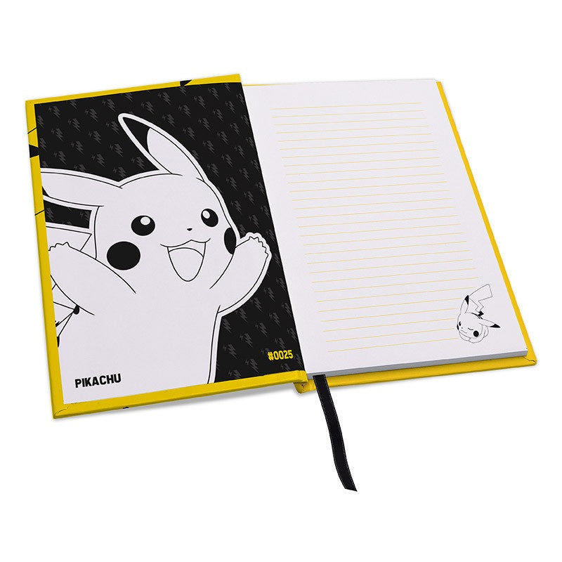 Notebook - Pokemon - Pikachu - Brown