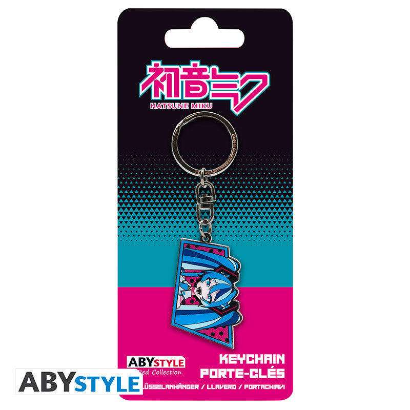 Keychain - Vocaloïd - Polka Dots - Hatsune Miku