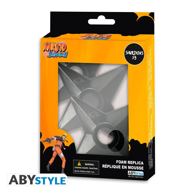 Replica - Naruto - 3 Shuriken