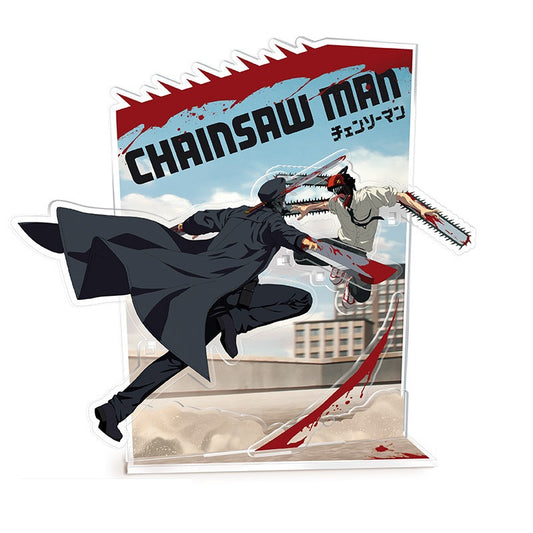 Static Figure - Acryl - Chainsaw Man - Denji vs Katana Man