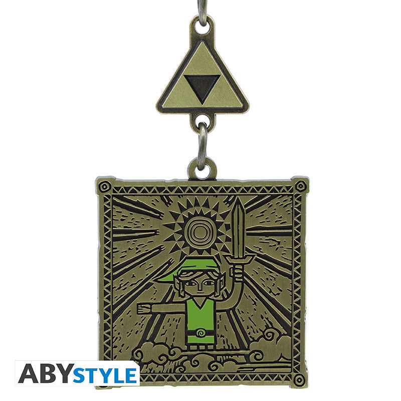 Keychain - Zelda - Link
