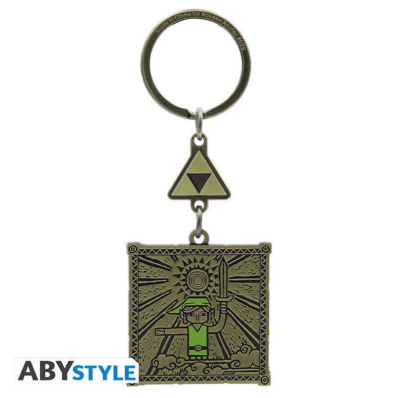 Keychain - Zelda - Link