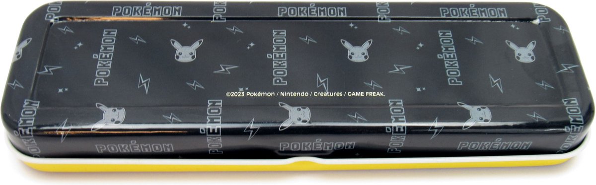 Writing - Pencil case - Pokemon - Pikachu - Blue