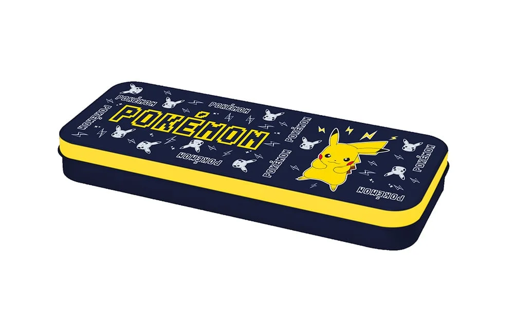 Writing - Pencil case - Pokemon - Pikachu - Blue
