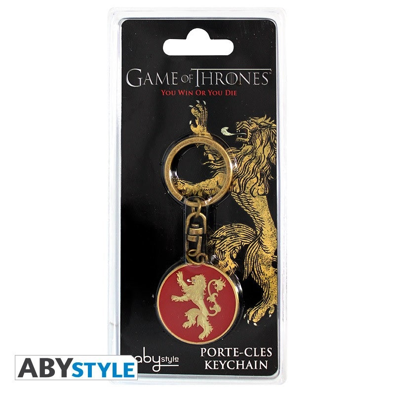 Keychain - Game of Thrones - Lannister family