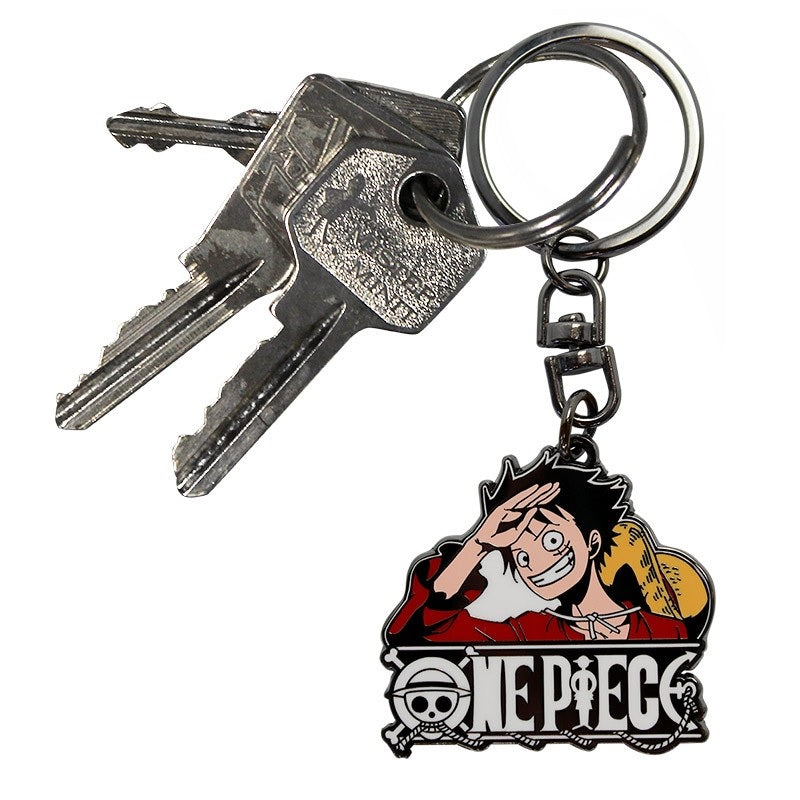 Keychain - One Piece - Monkey D. Luffy