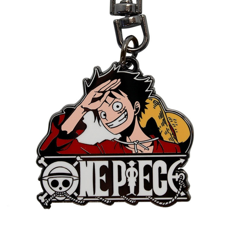 Keychain - One Piece - Monkey D. Luffy