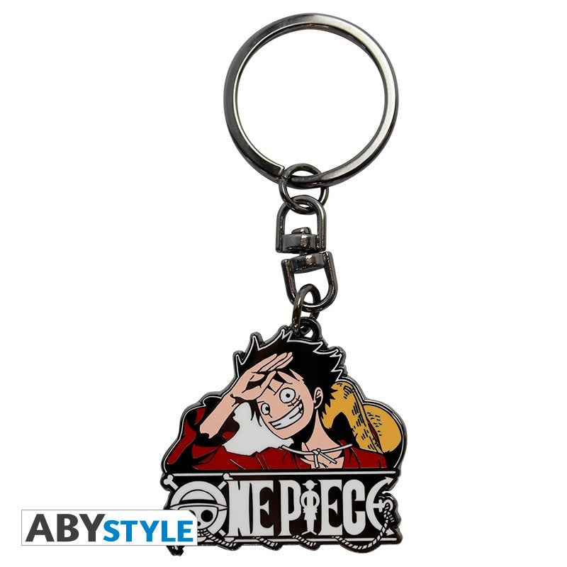 Keychain - One Piece - Monkey D. Luffy