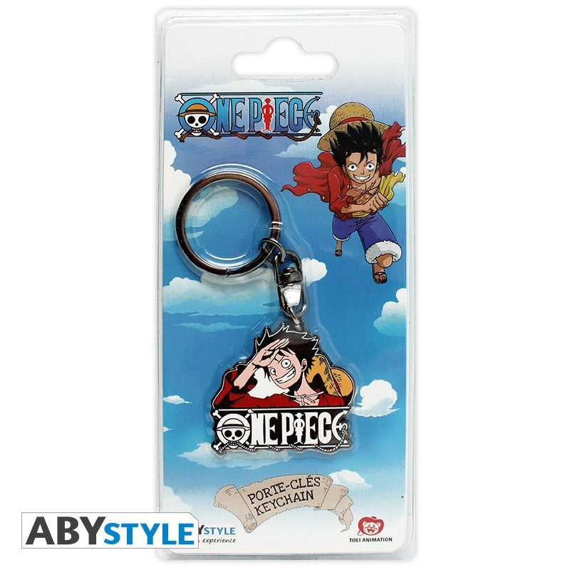 Keychain - One Piece - Monkey D. Luffy