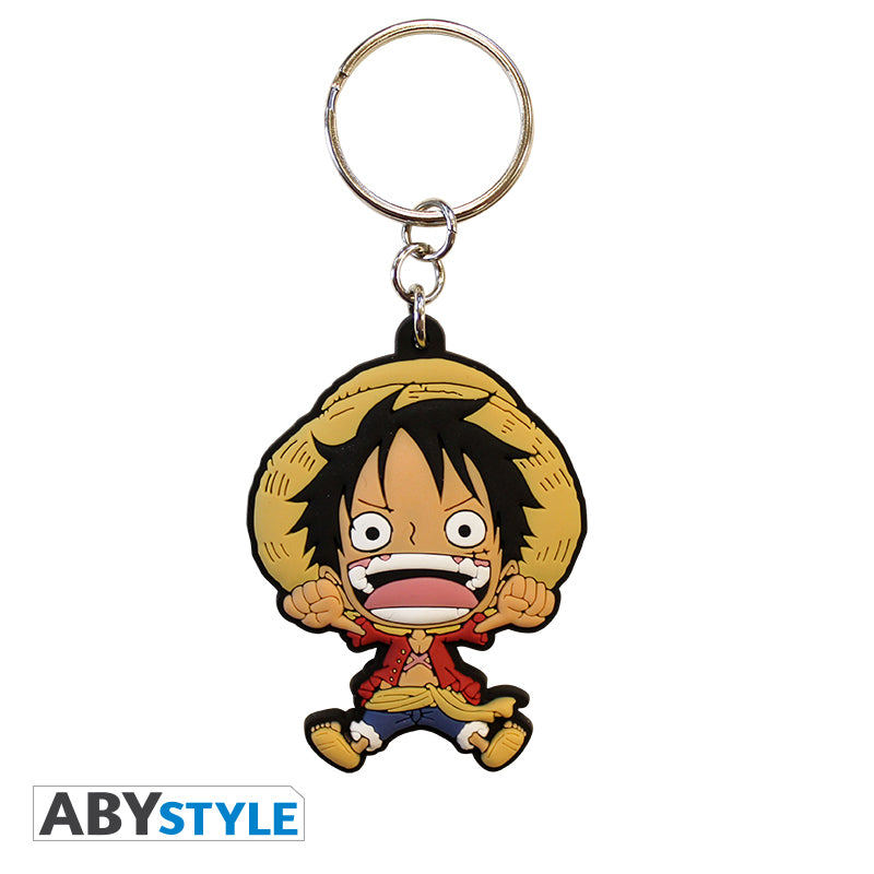 Keychain - One Piece - Monkey D. Luffy