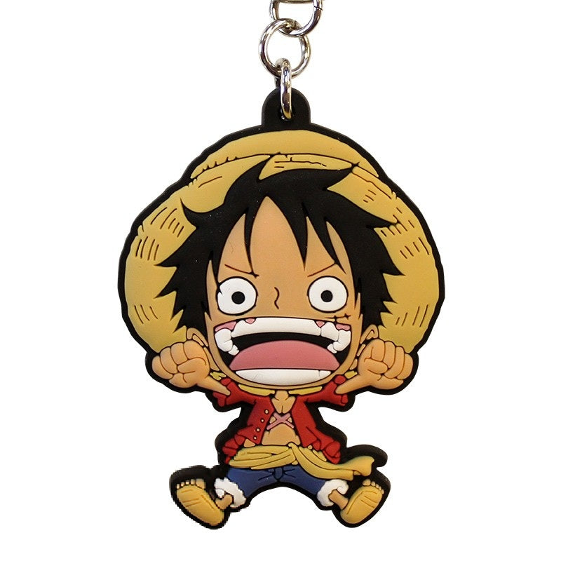 Keychain - One Piece - Monkey D. Luffy