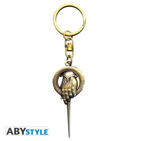 Keychain - 3D - Game of Thrones - Hand of the King