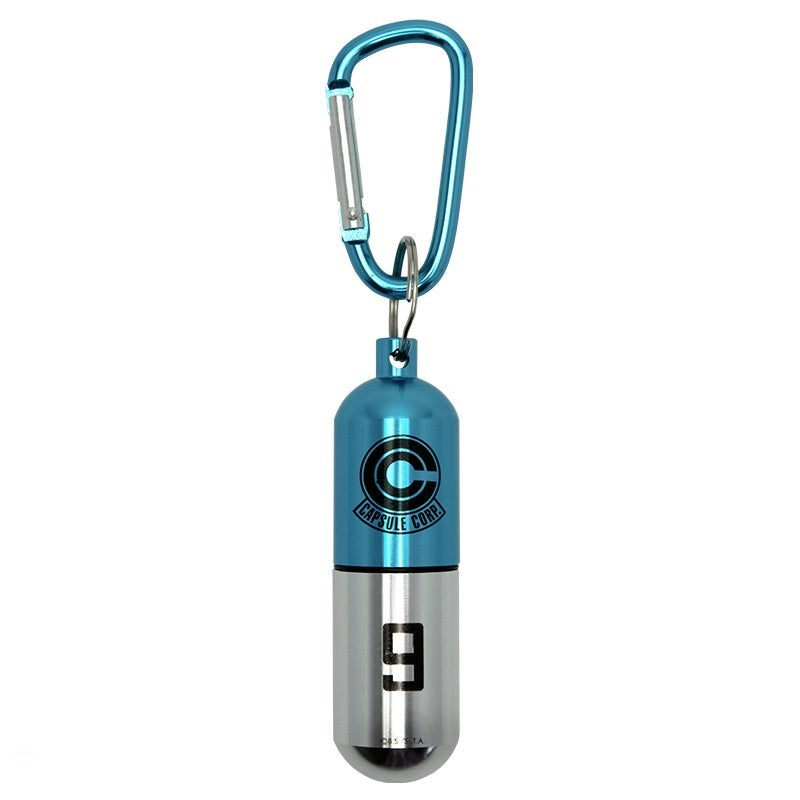 Keychain - 3D - Dragon Ball - Blue Capsule No. 9 - Blue