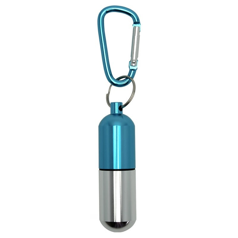 Keychain - 3D - Dragon Ball - Blue Capsule No. 9 - Blue