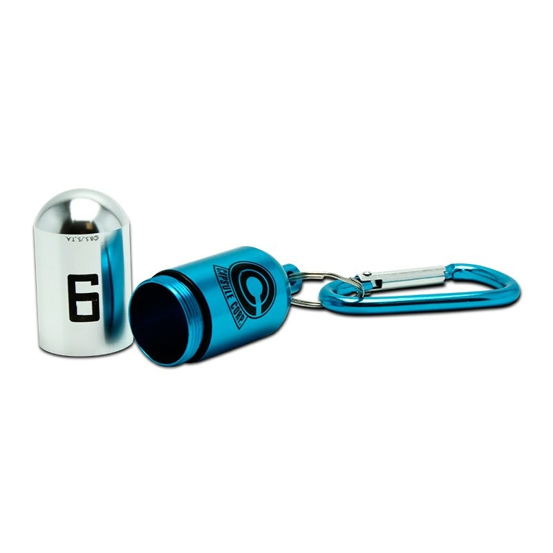 Keychain - 3D - Dragon Ball - Blue Capsule No. 9 - Blue