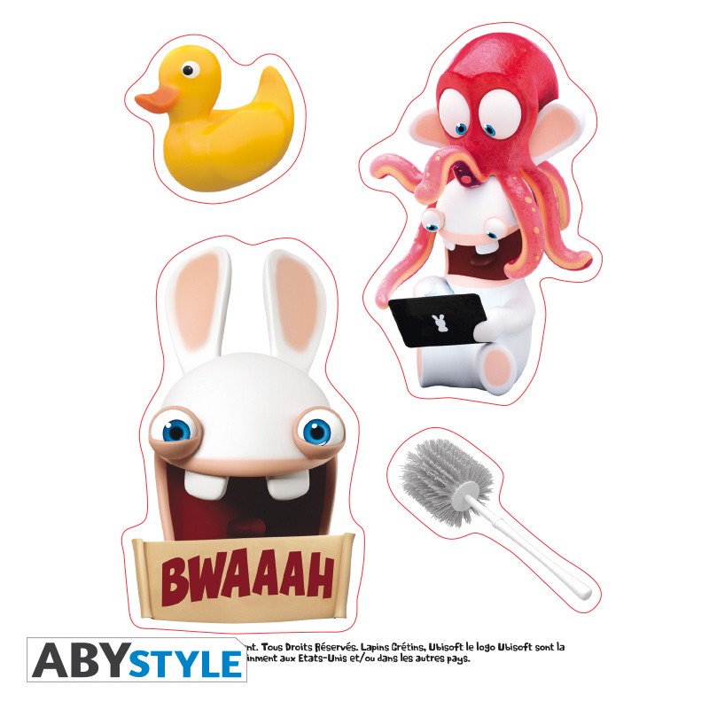 Sticker - Stickers - Raving Rabbids - Bwaaaaaa !