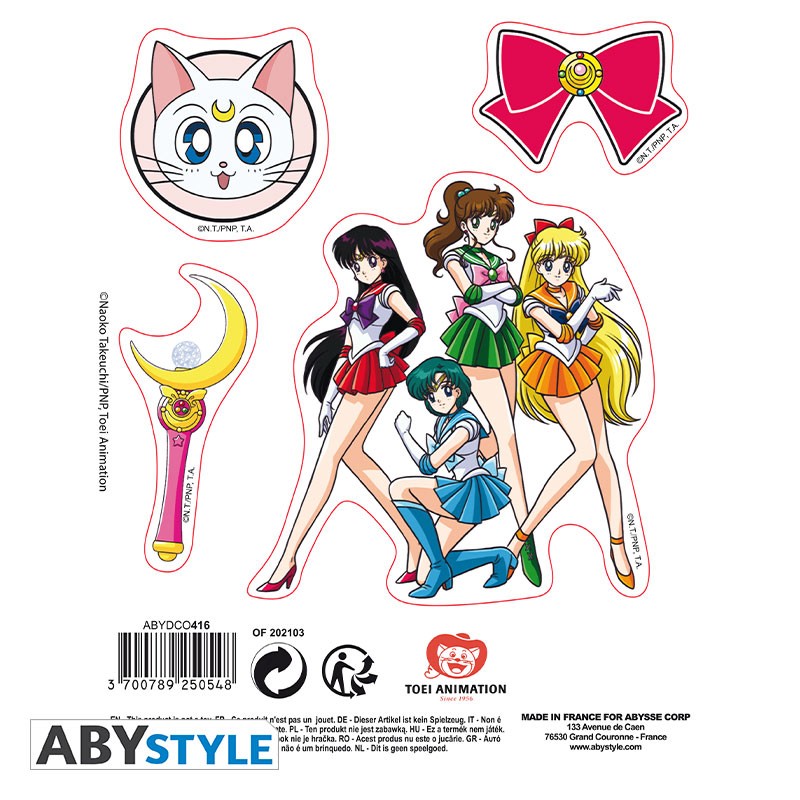 Sticker - Stickers - Sailor Moon - Characters