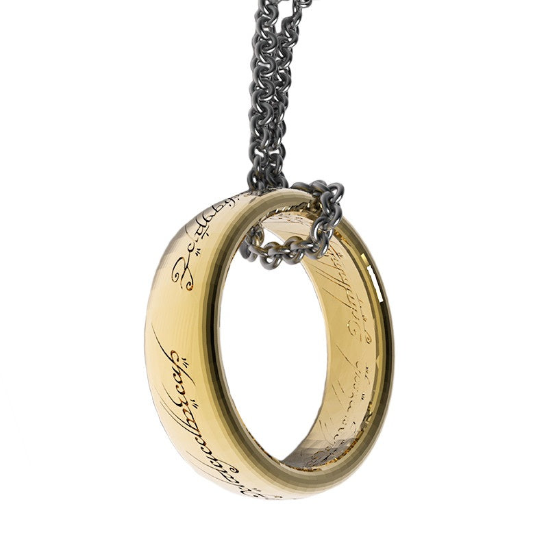 Keychain - 3D - Lord of the Rings - The One Ring