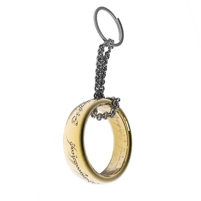 Keychain - 3D - Lord of the Rings - The One Ring