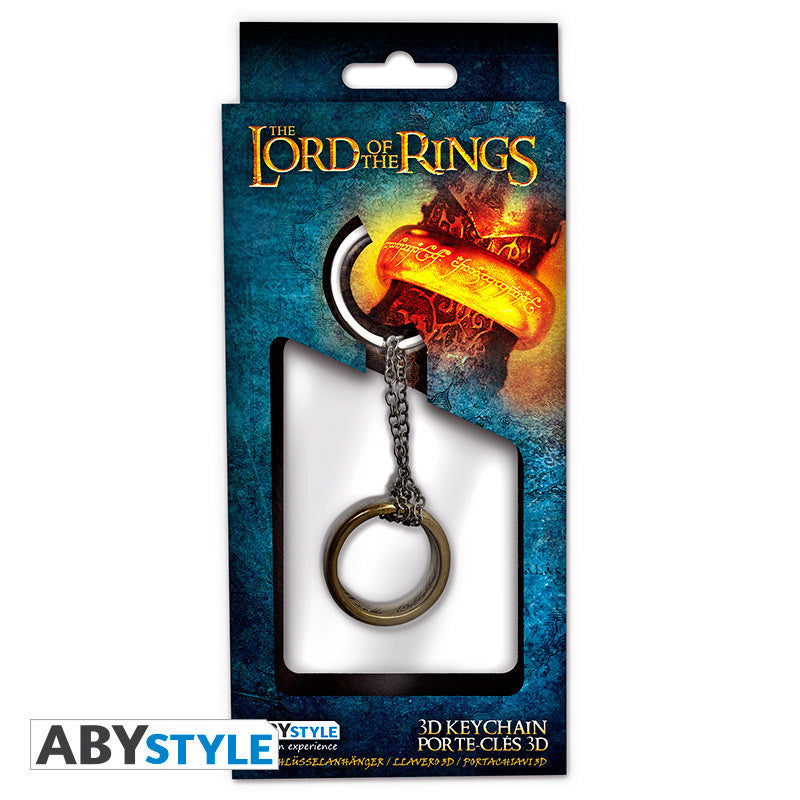 Keychain - 3D - Lord of the Rings - The One Ring