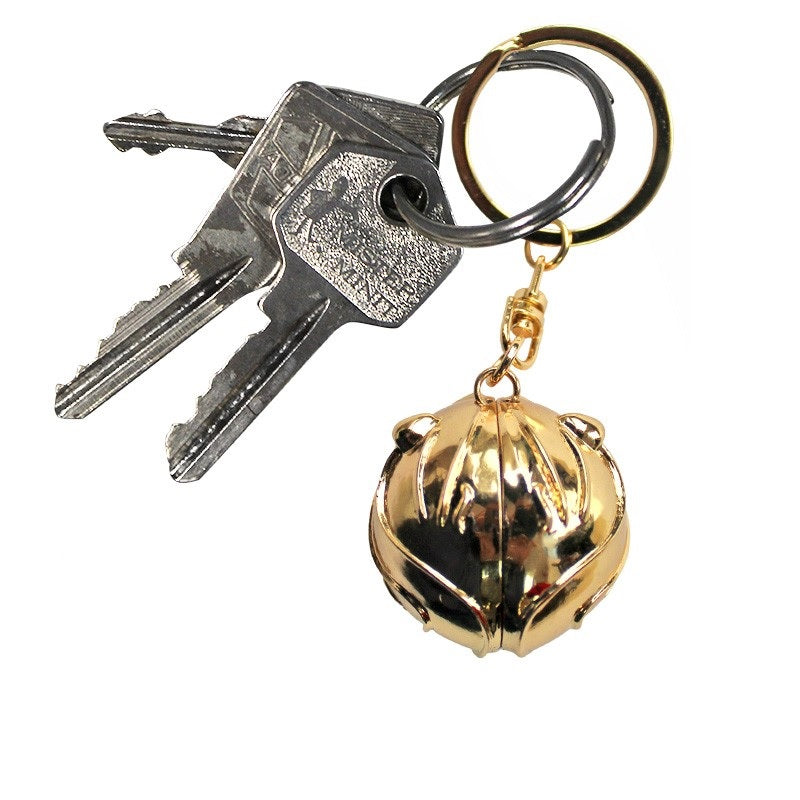 Keychain - 3D - Harry Potter - Golden Snitch