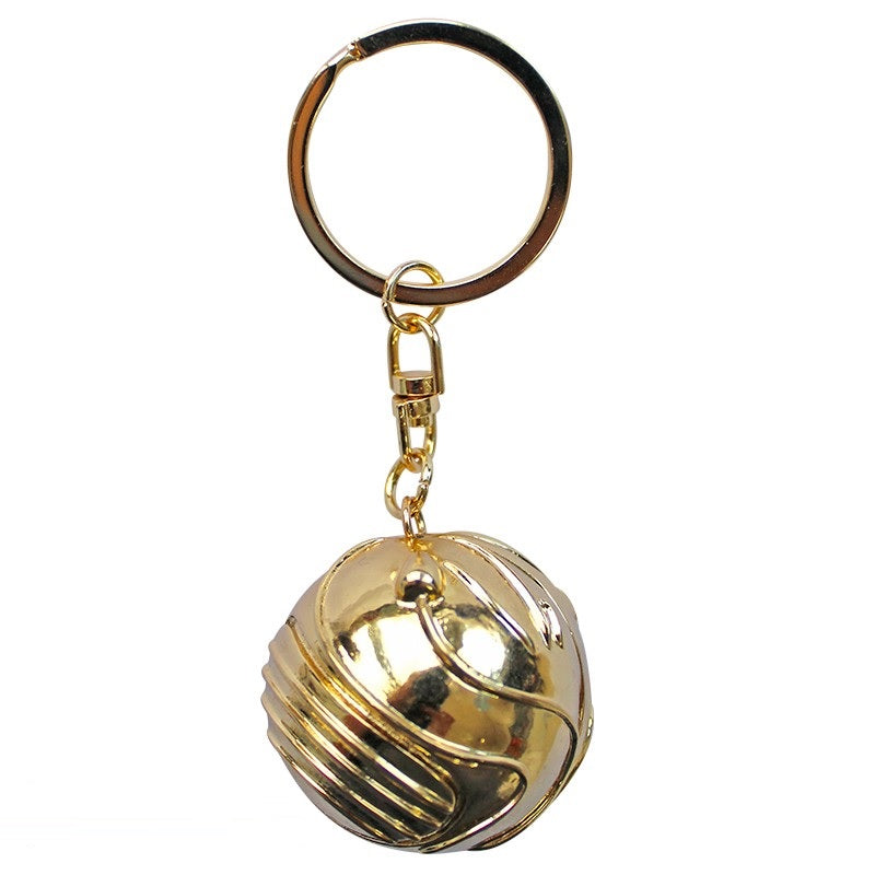 Keychain - 3D - Harry Potter - Golden Snitch