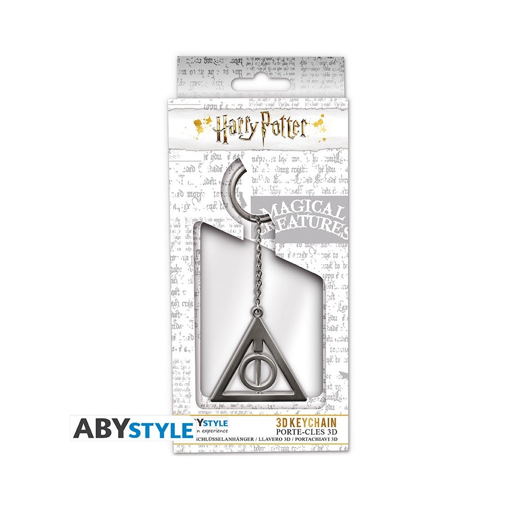 Keychain - 3D - Harry Potter - Deathly Hallows