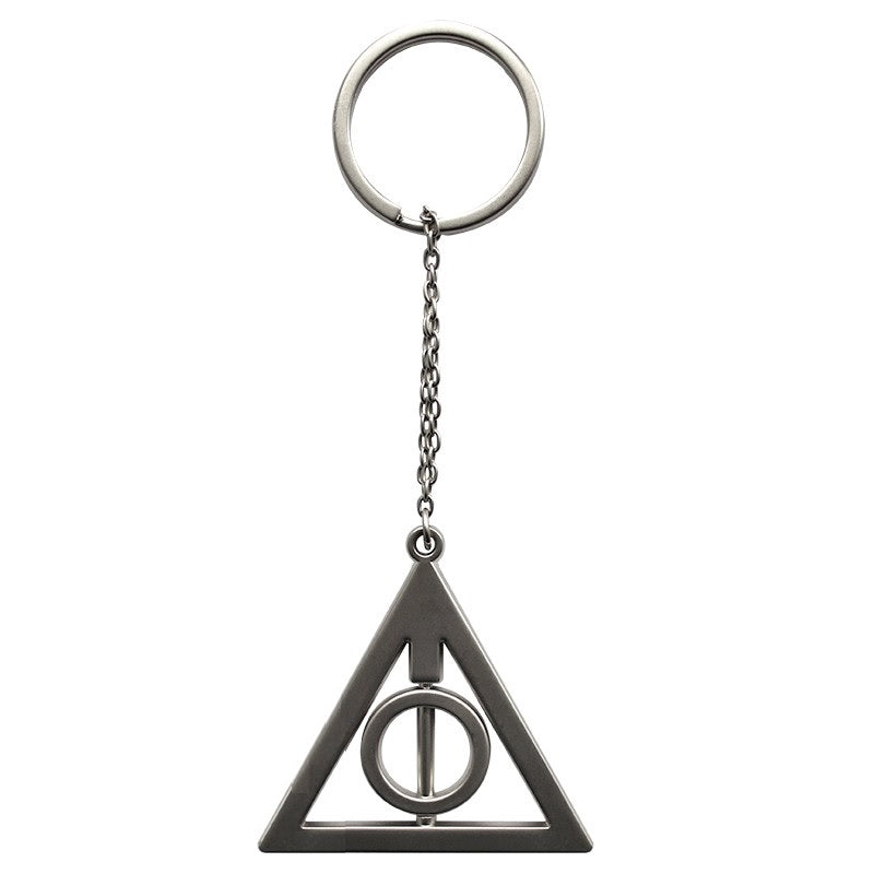 Keychain - 3D - Harry Potter - Deathly Hallows