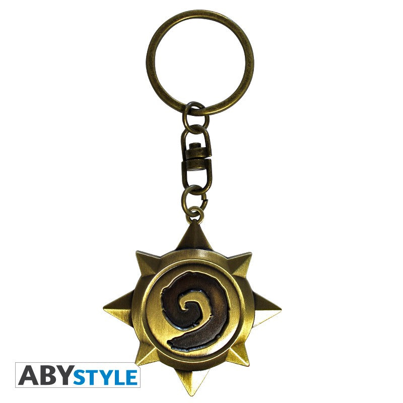 Keychain - 3D - Hearthstone - Rosette