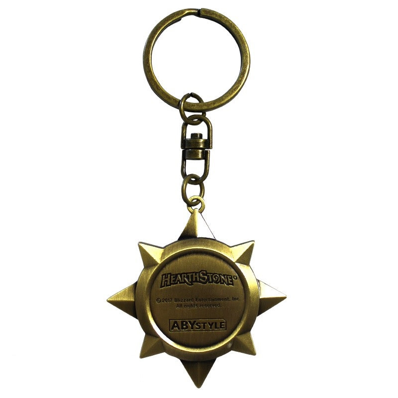 Keychain - 3D - Hearthstone - Rosette