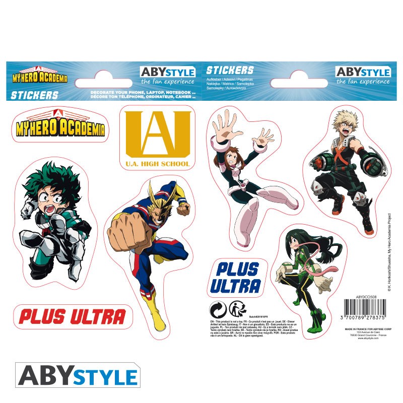 Sticker - Stickers - My Hero Academia - UA High School
