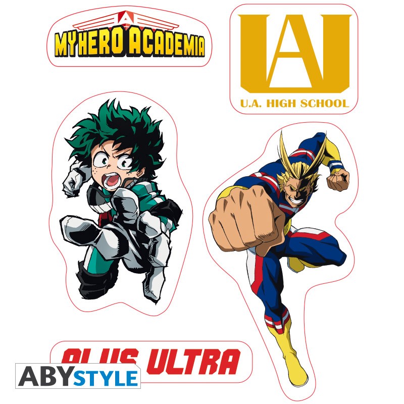 Sticker - Stickers - My Hero Academia - UA High School